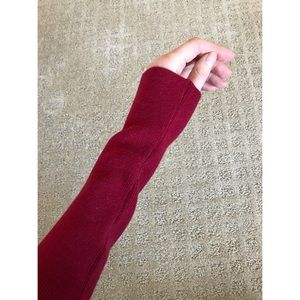 NEW Wolford Knit Arm Warmers